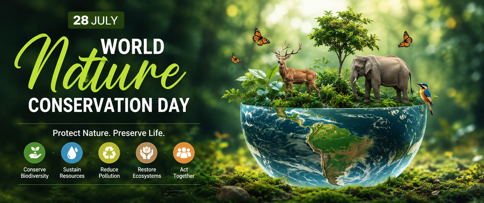 World Nature Conservation Day 2026