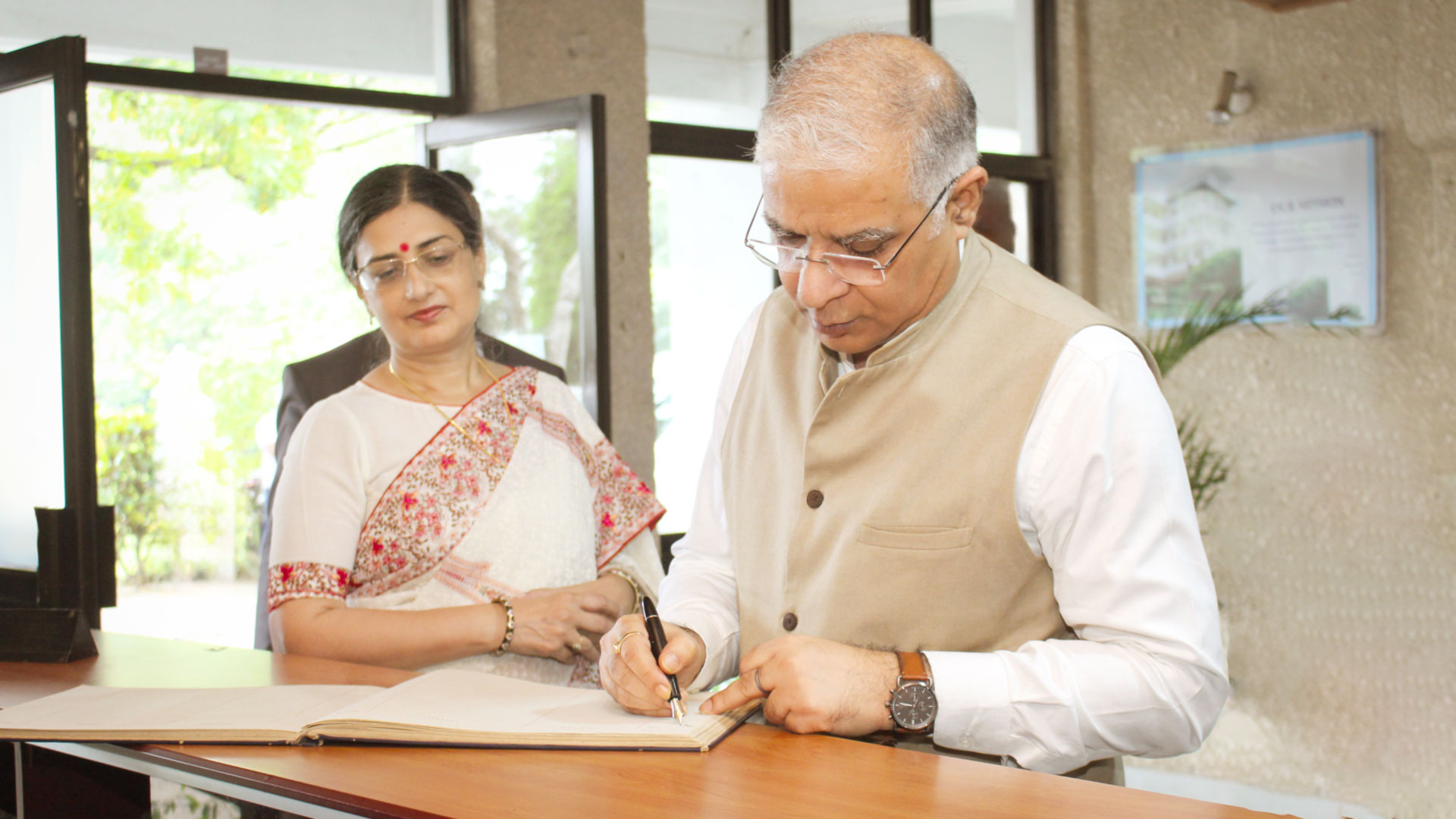 High Commissioner of India visit